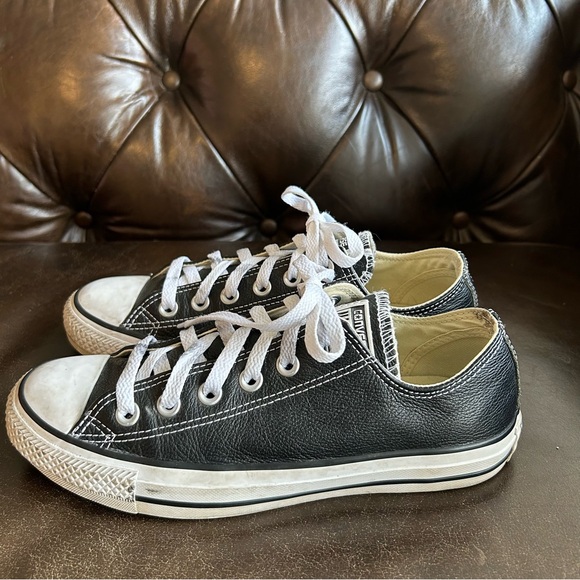 Converse CHUCK TAYLOR ALL STAR LEATHER Women size 37.5 - Picture 3 of 9